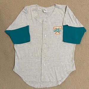 Tennessee Lady Volunteers Heather Gray Crew Neck Tee